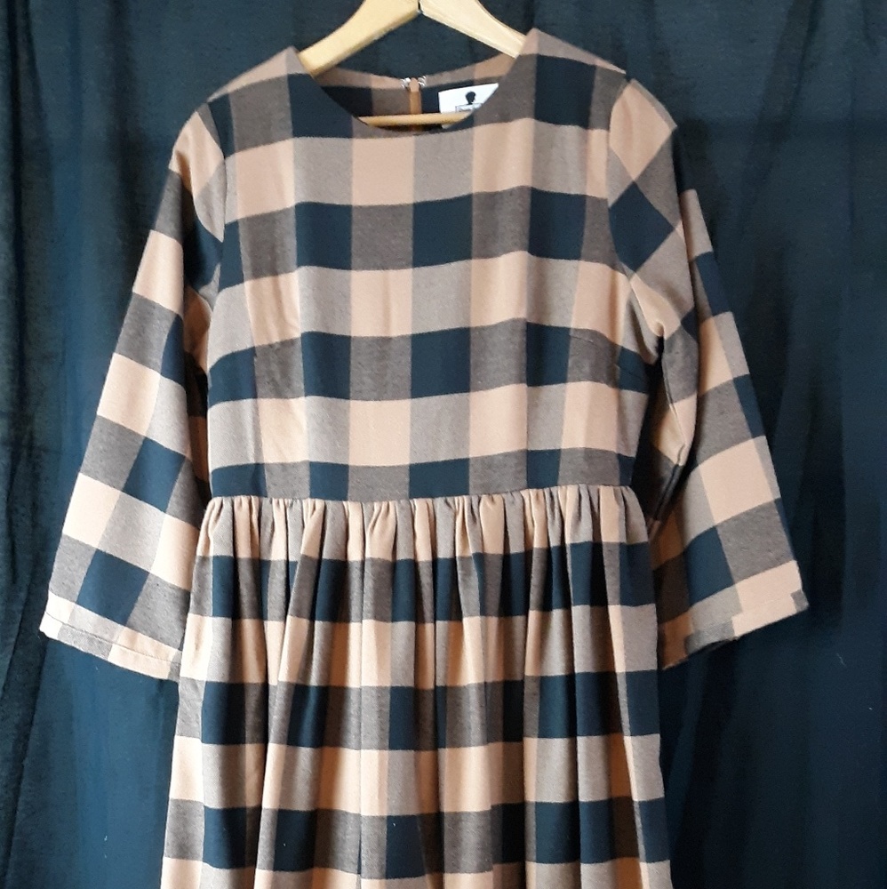 Dainty Jewell's Graceful in Gingham Dress